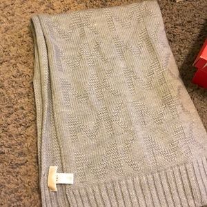 Grey MICHAEL Michael Kors scarf